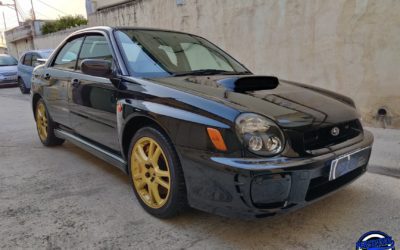 2001 Subaru Impreza Wrx Sti