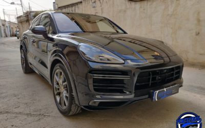 Porsche Cayenne Turbo SE