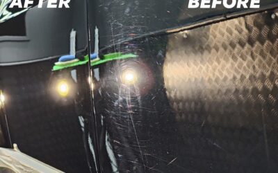 Achieving Perfection: The Art of Multi-Stage Paint Correction