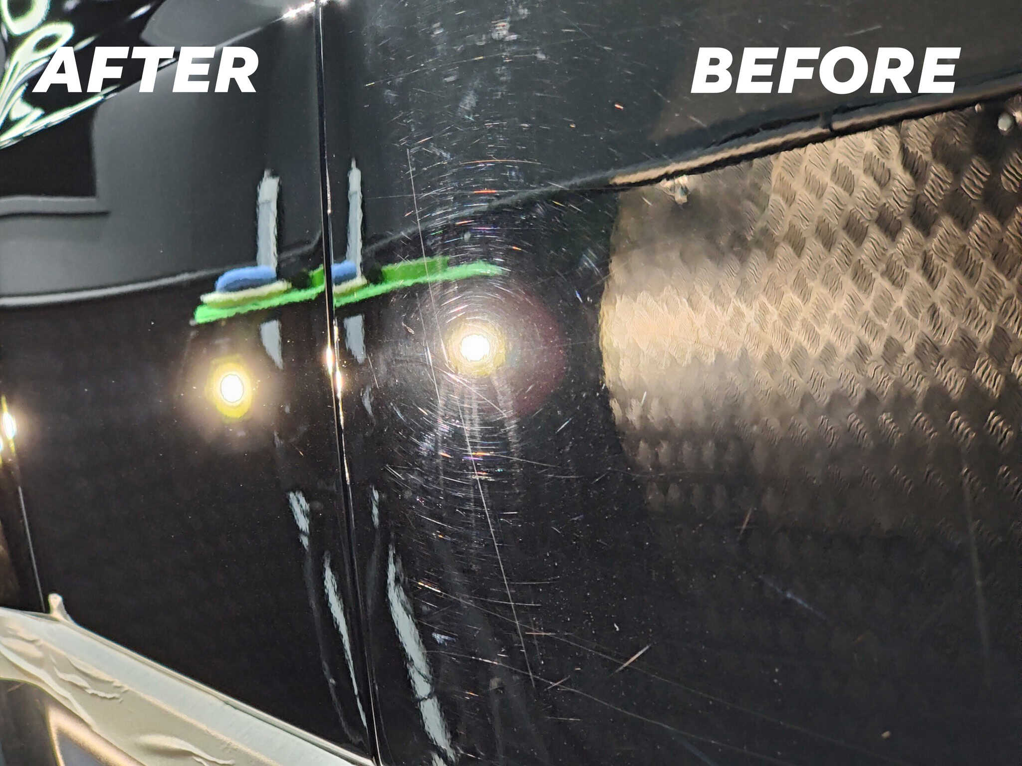 Achieving Perfection The Art of MultiStage Paint Correction Perfection